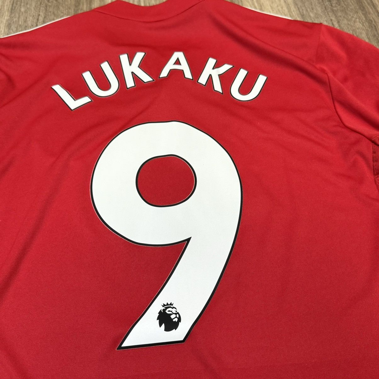Other Manchester United 17/18 home shirt #9 Lukaku Size US S / EU 44-46 / 1 - 4 Thumbnail