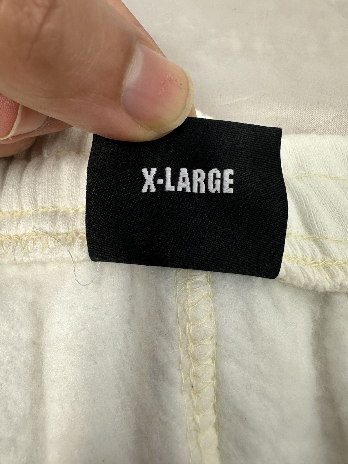 Revenge Revenge X OTF Lil Durk Bones Shorts White Size US 35 - 7 Thumbnail