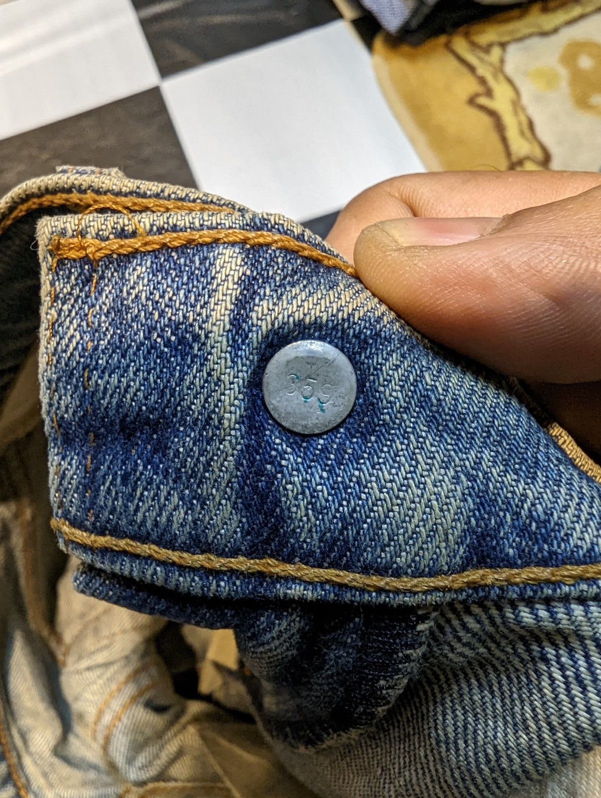 Levi's Levi’s 503 Denim Destress Size US 29 - 4 Thumbnail