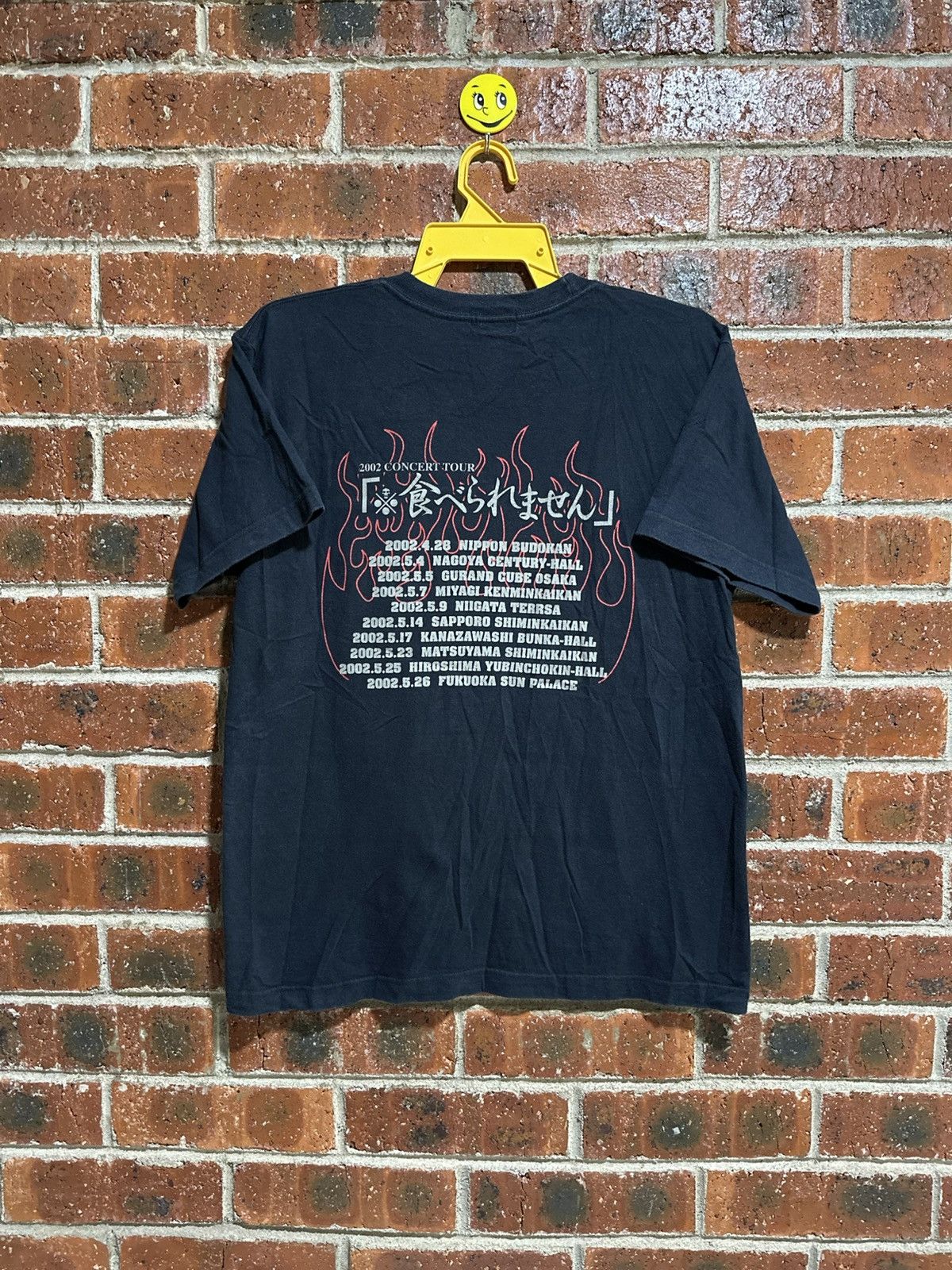 Band Tees × Vintage Vintage Sex Machineguns Faded Tee Size US M / EU 48-50 / 2 - 8 Thumbnail