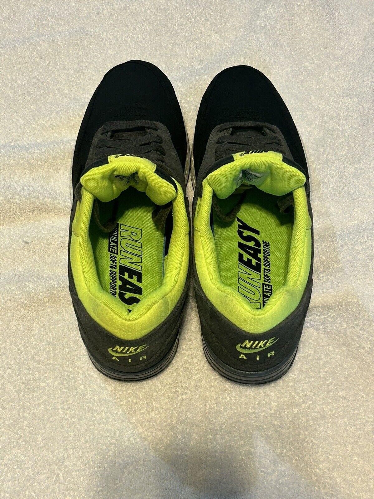 Nike Nike Men's Air Max 1 Split Black Volt - 512033-002 Size 9.5 Size US 9.5 / EU 42-43 - 7 Thumbnail
