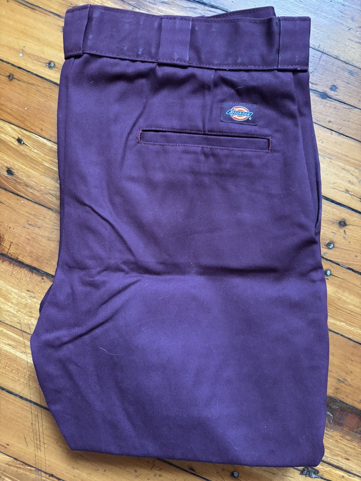 Dickies Dickies 874 Burgundy 36x32 Original Fit Size US 36 / EU 52 - 4 Thumbnail