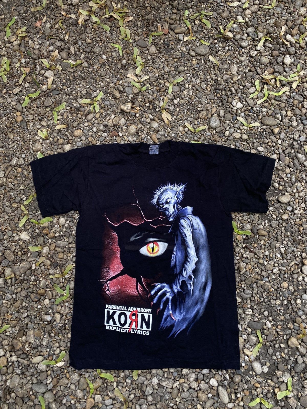 Band Tees × Vintage Vintage Korn Rock T-Shirt Size US M / EU 48-50 / 2 - 1 Thumbnail