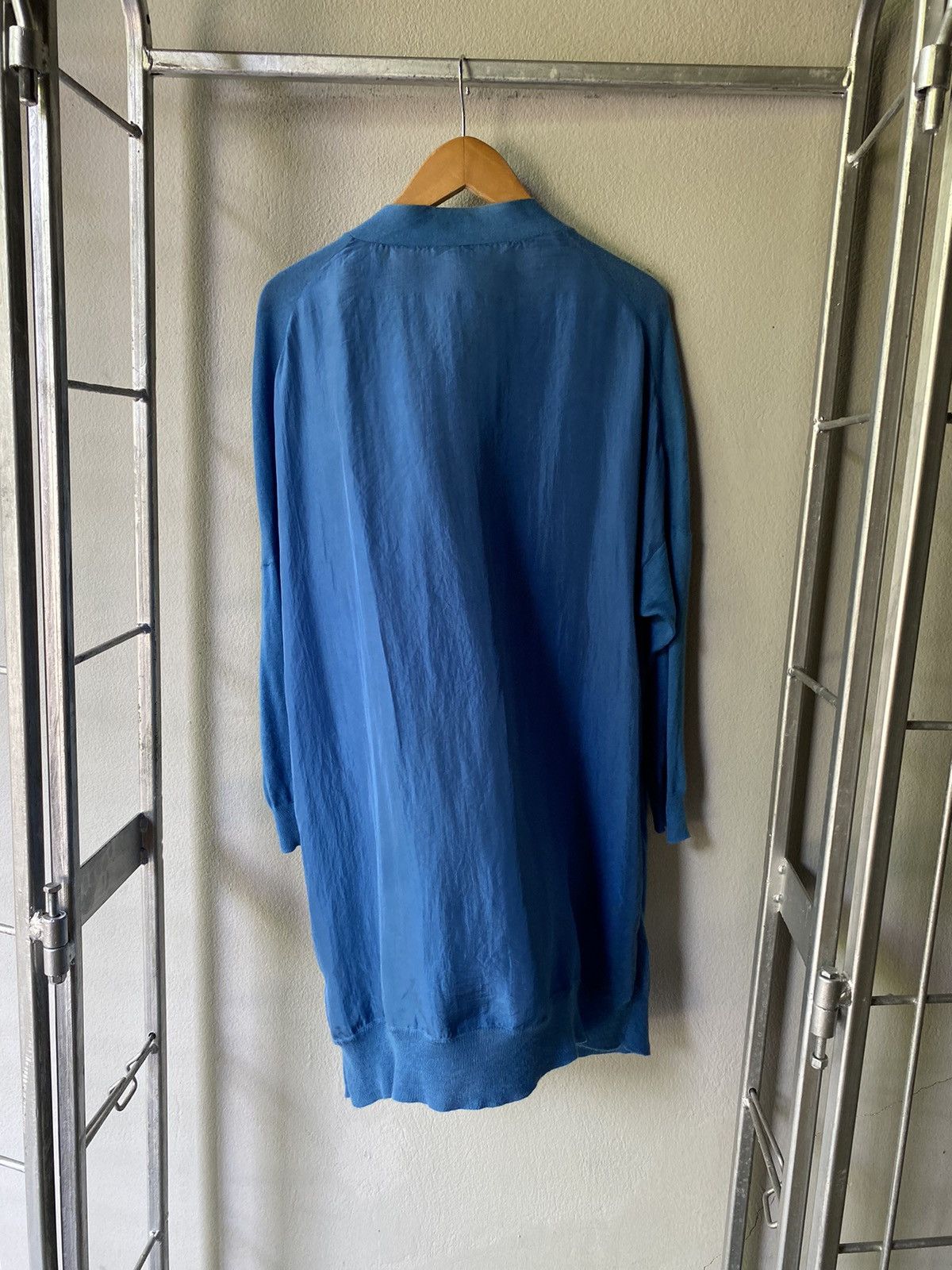3.1 Phillip Lim 3.1 Phillip Lim blue cardigan Size ONE SIZE - 5 Thumbnail