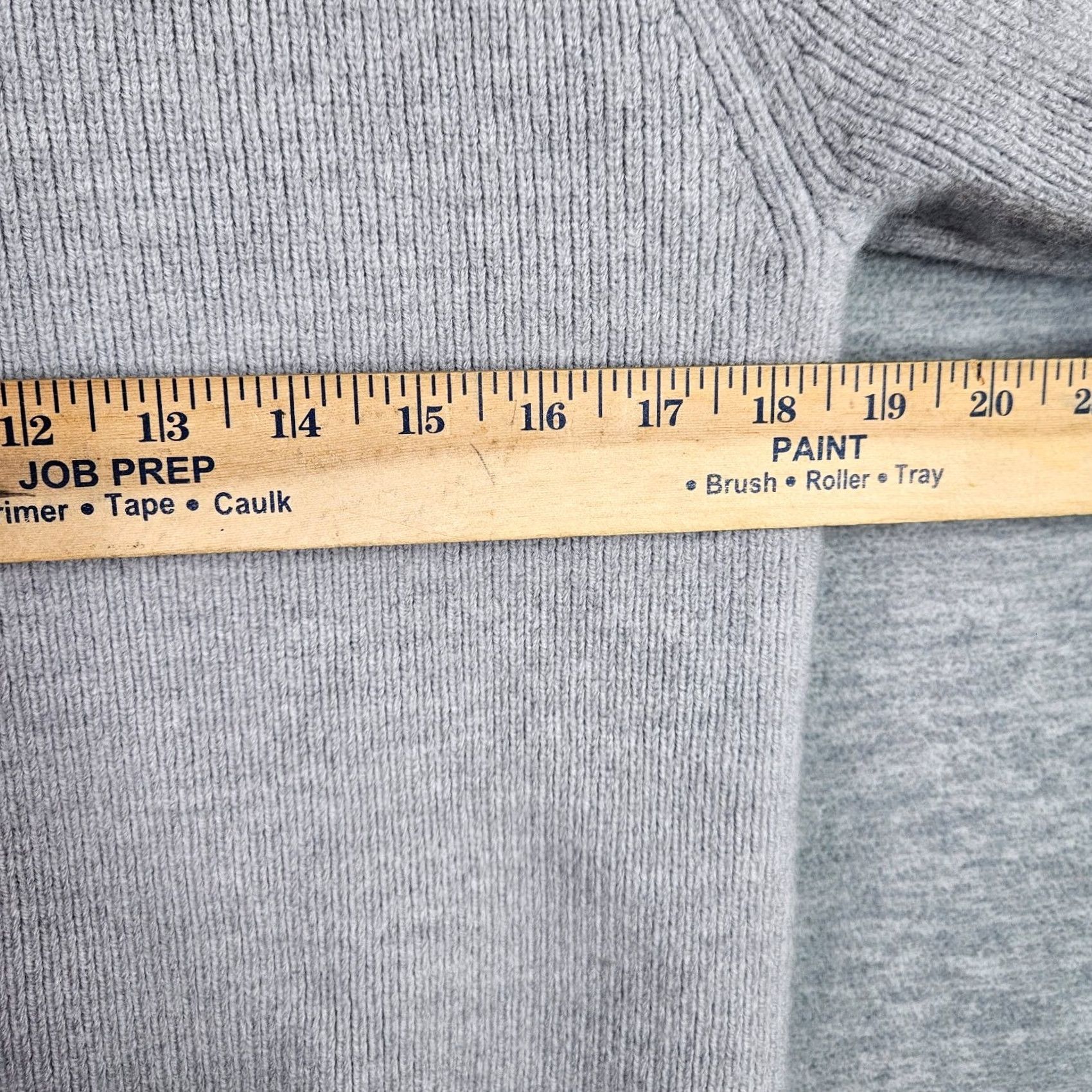 Aime Leon Dore Aimé Leon Dore Gray Crewneck Knit Wool Nylon Merino Blend Sweater Size M Women Pullover Casual All Seasons Long Sleeve Solid Modern Vintage No N/A Size M / US 6-8 / IT 42-44 - 6 Thumbnail