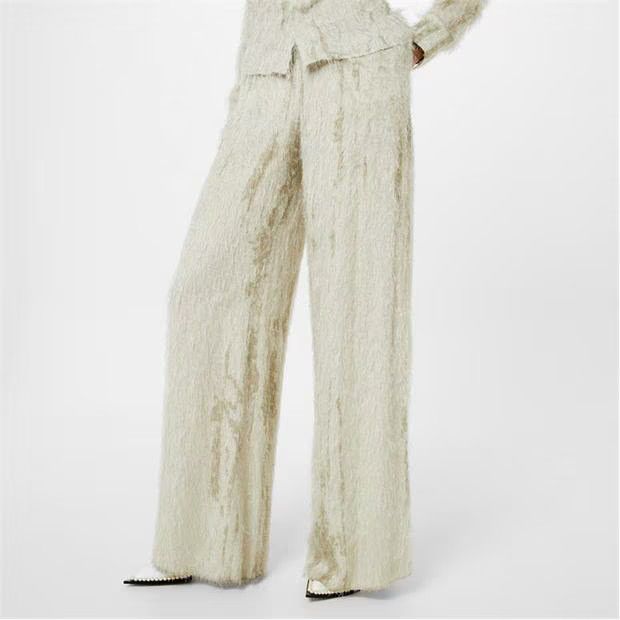 Amiri o1g2r1mq0824 Trousers in Cream Size 27" / US 4 / IT 40 - 3 Thumbnail
