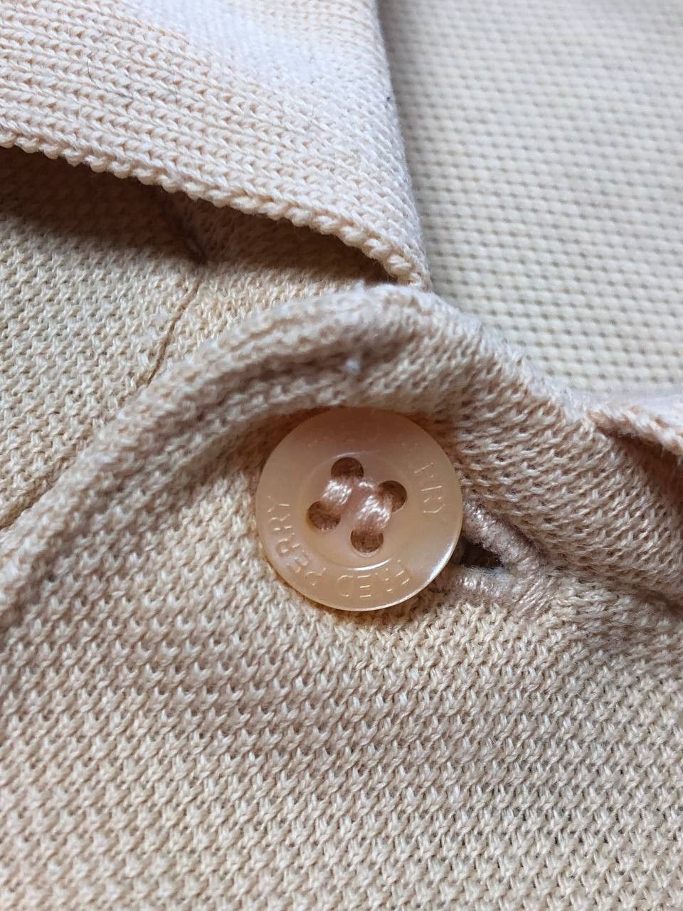 Fred Perry × Vintage 90's Men's Vintage FRED PERRY Polo T-Shirt Size US M / EU 48-50 / 2 - 5 Thumbnail