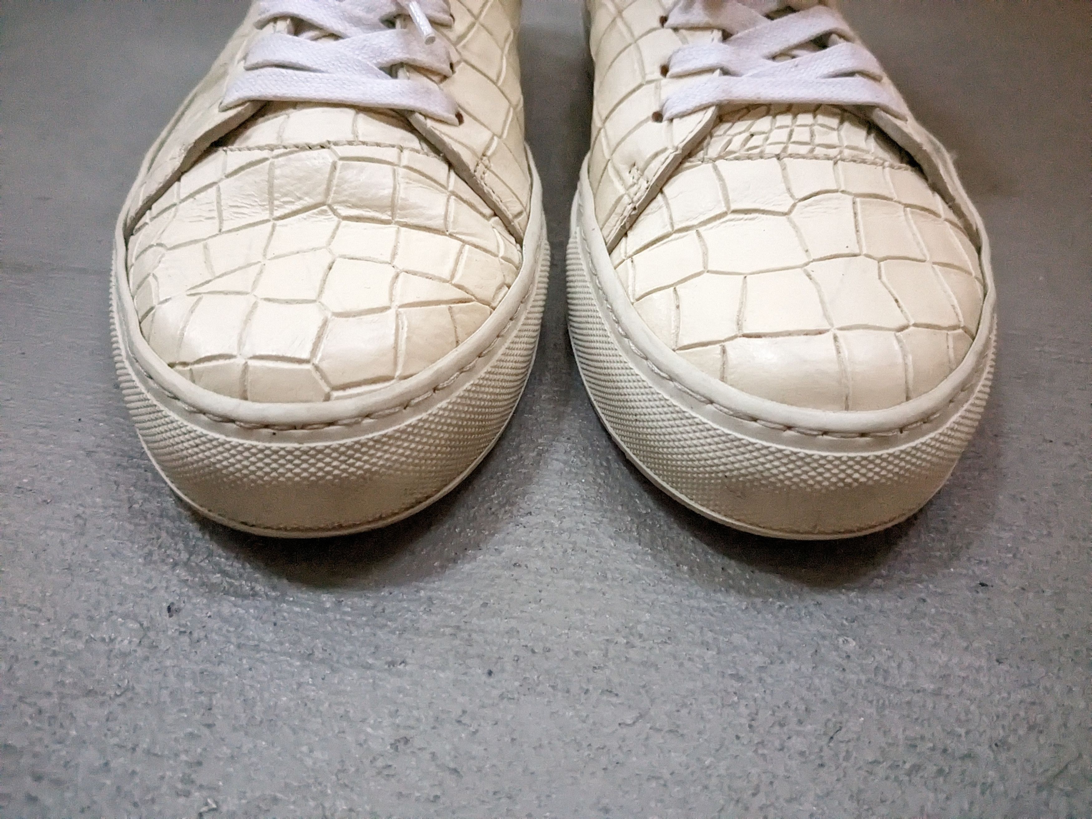 Buscemi × En Noir Buscemi x En Noir 125mm Sneakers Size 11 44 Croc Embossed Size US 11 / EU 44 - 2 Thumbnail