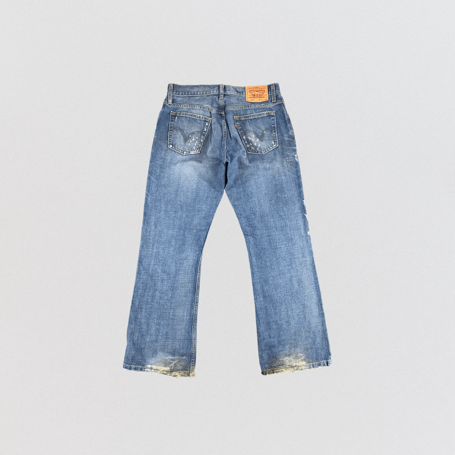 Levi's Vintage Levis 527 Flare Jeans-JM1402 Size US 32 / EU 48 - 2 Thumbnail