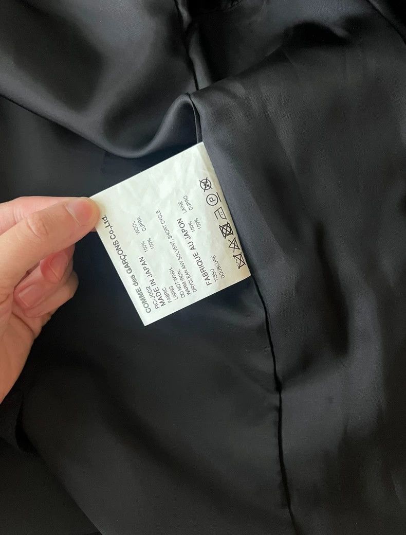 Comme des Garcons Comme Des Garcons Wool suit jacket 2505-Nextarrow Size US XS / EU 42 / 0 - 5 Thumbnail