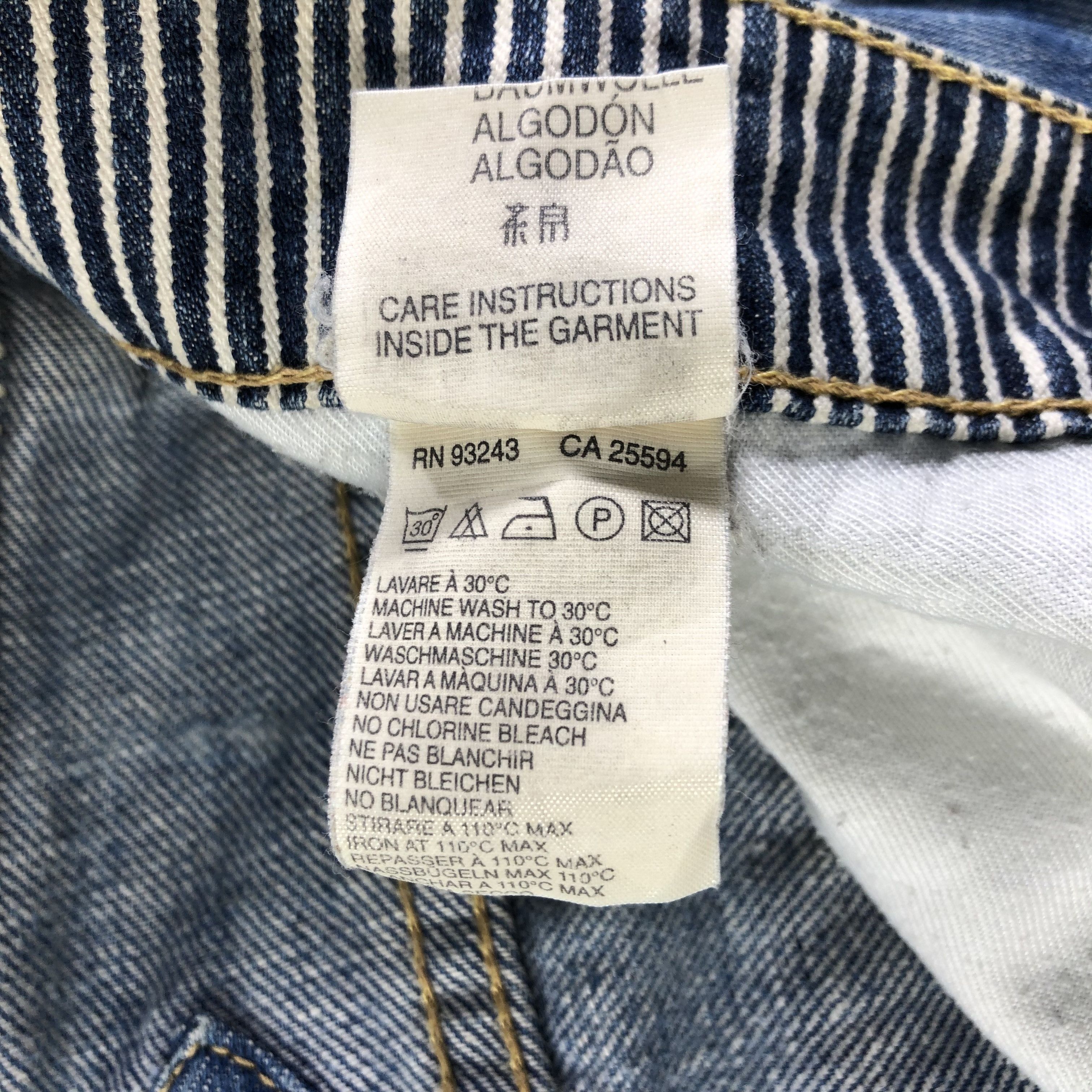 55DSL 55DSL Jeans Distressed Denim KJ2408 Size US 34 / EU 50 - 11 Thumbnail