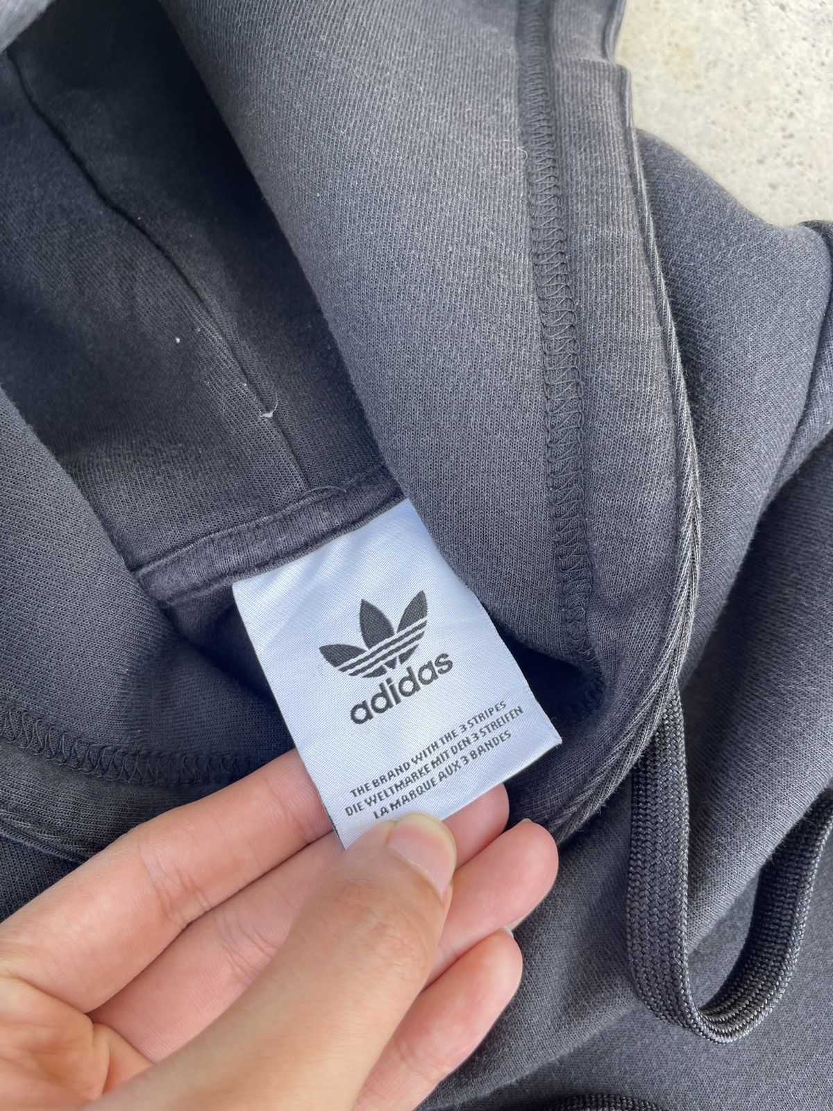 Adidas × Vintage Adidas Equipment ADV/19-18 Pullover Hoodie Size US L / EU 52-54 / 3 - 10 Thumbnail