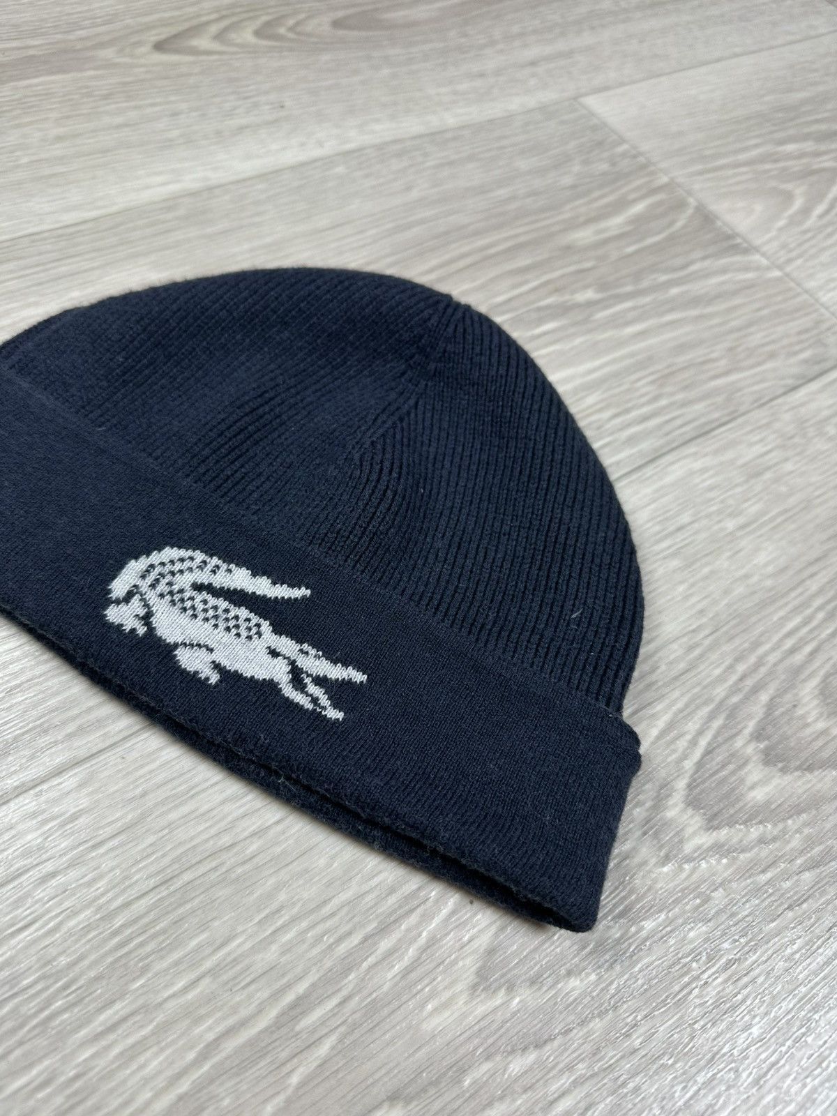 Lacoste × Vintage Vintage 90s Lacoste Hat Cap One Size Size ONE SIZE - 2 Thumbnail