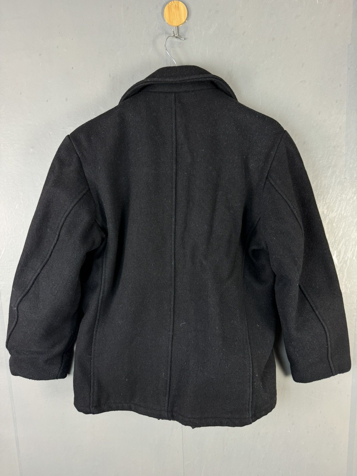 Schott VINTAGE SCHOTT NYC WOOL PEACOAT JACKET Size US S / EU 44-46 / 1 - 5 Thumbnail