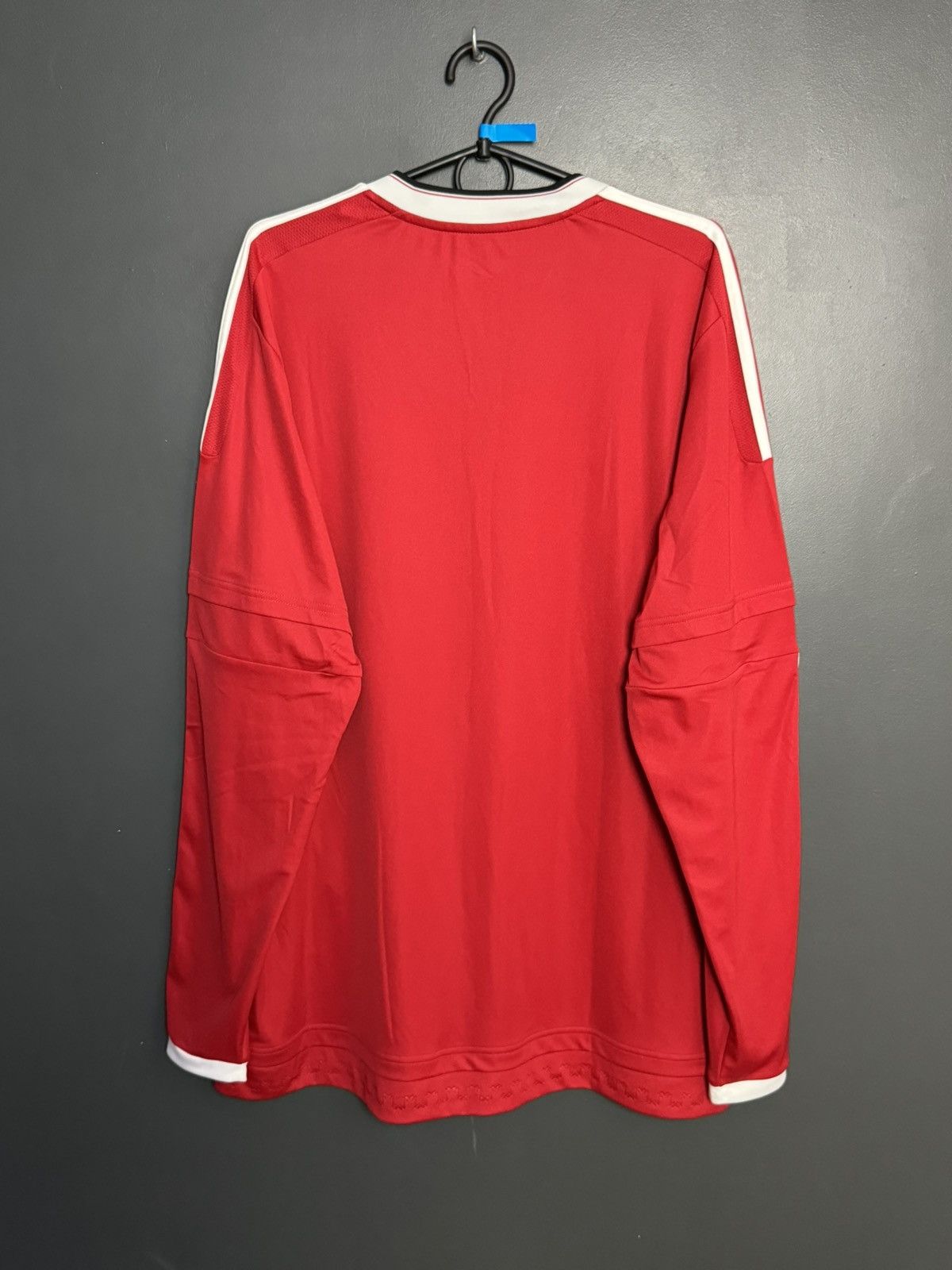 Adidas Manchester United 15/16 Home Football Long Sleeve Jersey Size US XL / EU 56 / 4 - 2 Thumbnail