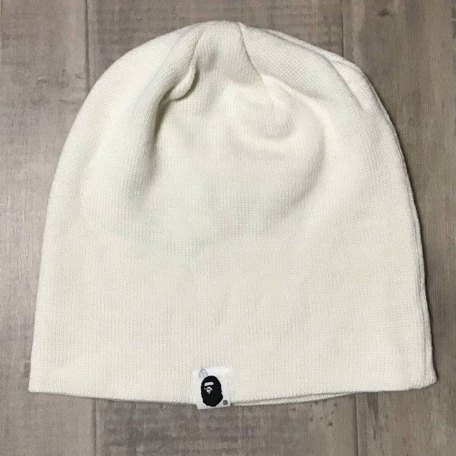 Bape × Nigo × Swarovski Swarovski BAPE STA logo beanie knit cap a bathing ape NIGO Size ONE SIZE - 3 Thumbnail