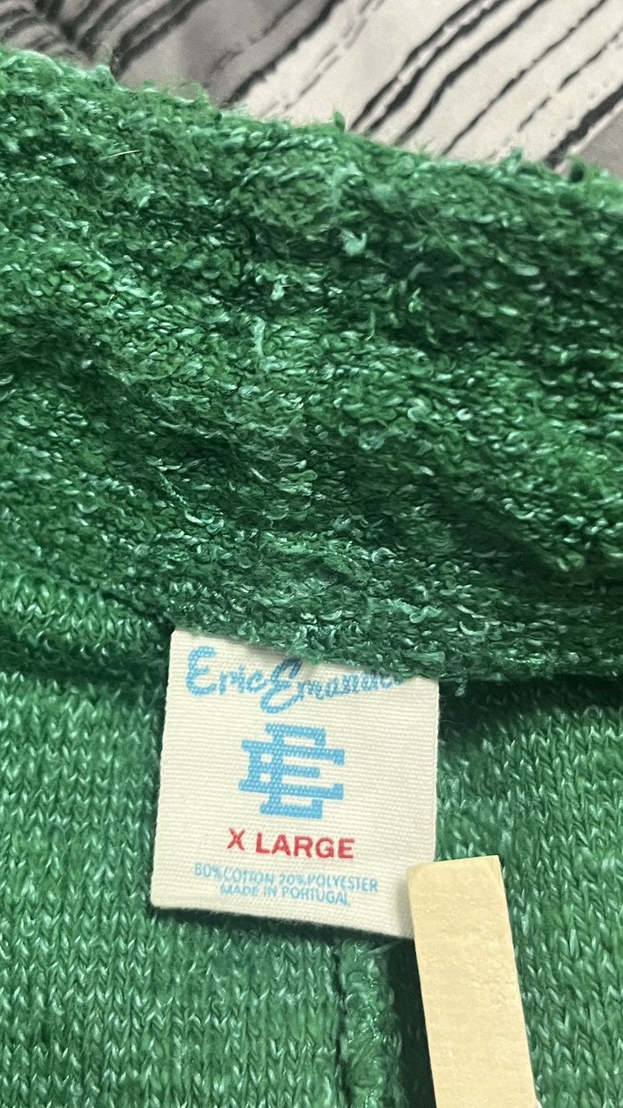 Eric Emanuel Eric Emanuel EE Boucle Pant Green/Yellow Size US 34 / EU 50 - 3 Thumbnail
