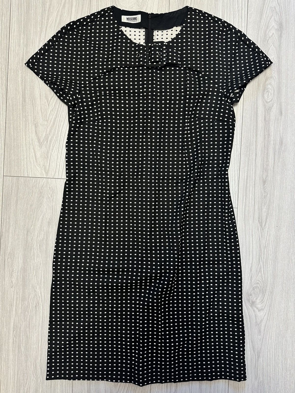 Designer × Moschino × Vintage Vintage dress Moschino Size M / US 6-8 / IT 42-44 - 2 Thumbnail