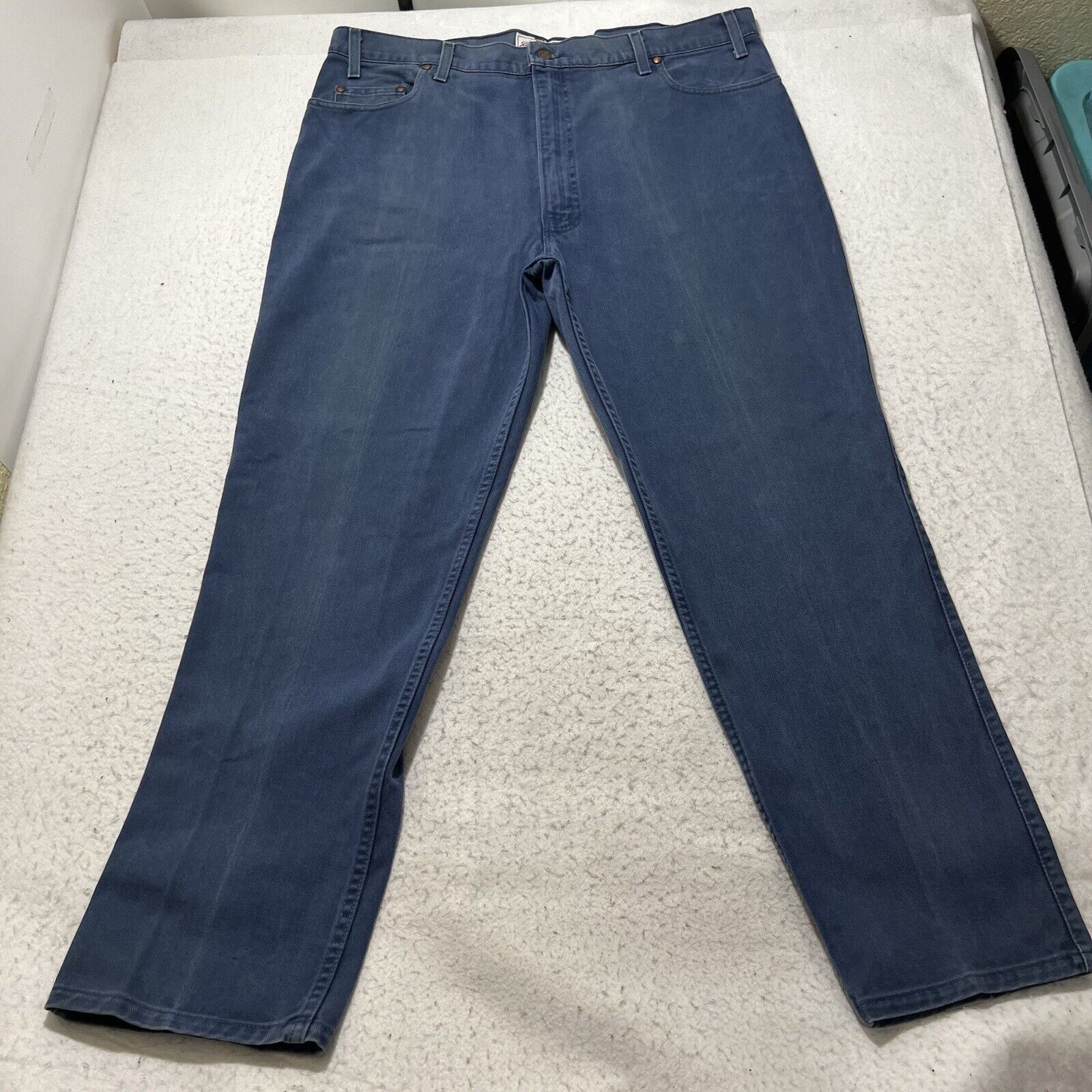 Levi's Vintage Levi's 540 Relaxed Fit 42x32 Straight Jeans 90s USA Size US 42 / EU 58 - 1 Thumbnail