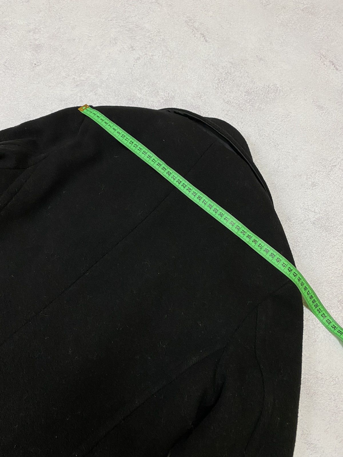 Schott Vintage Schott NYC Mens Black Wool Army Jacket Size S Size US S / EU 44-46 / 1 - 16 Thumbnail