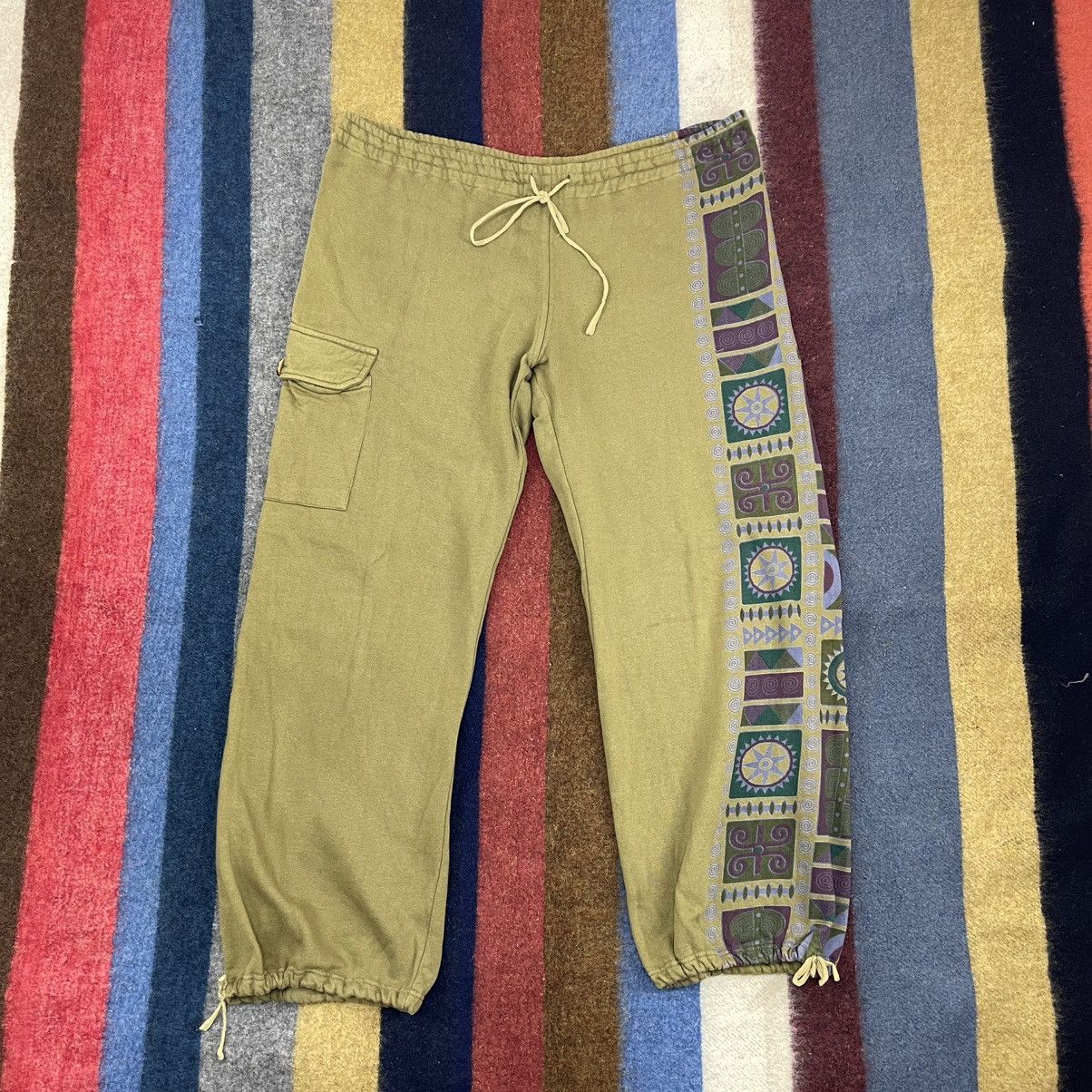 Other Nice Design Sweatpant UNBRANDED #2431/AI Size US 38 / EU 54 - 1 Thumbnail