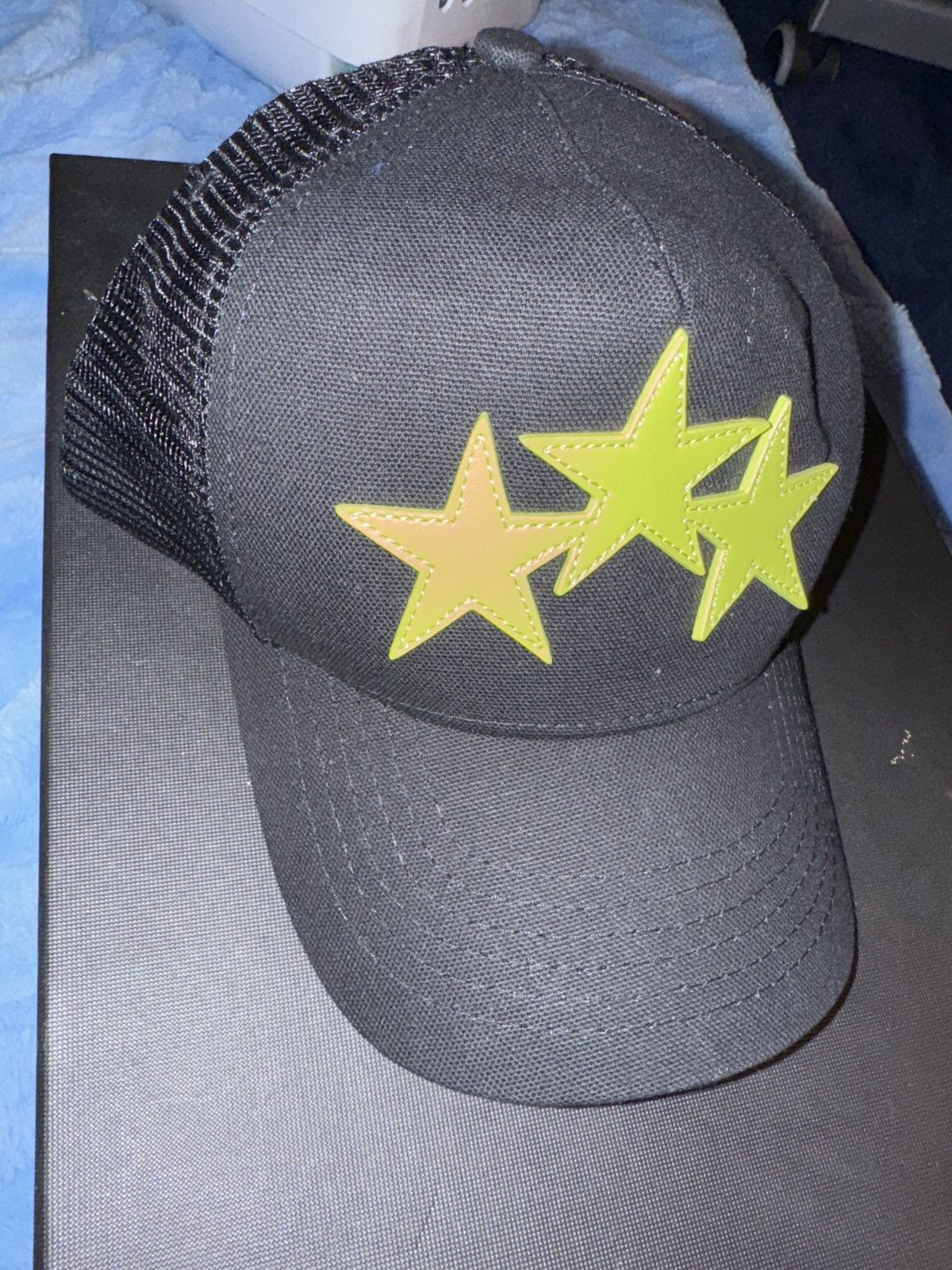 Amiri 3 Star Trucker Hat Size ONE SIZE - 2 Thumbnail
