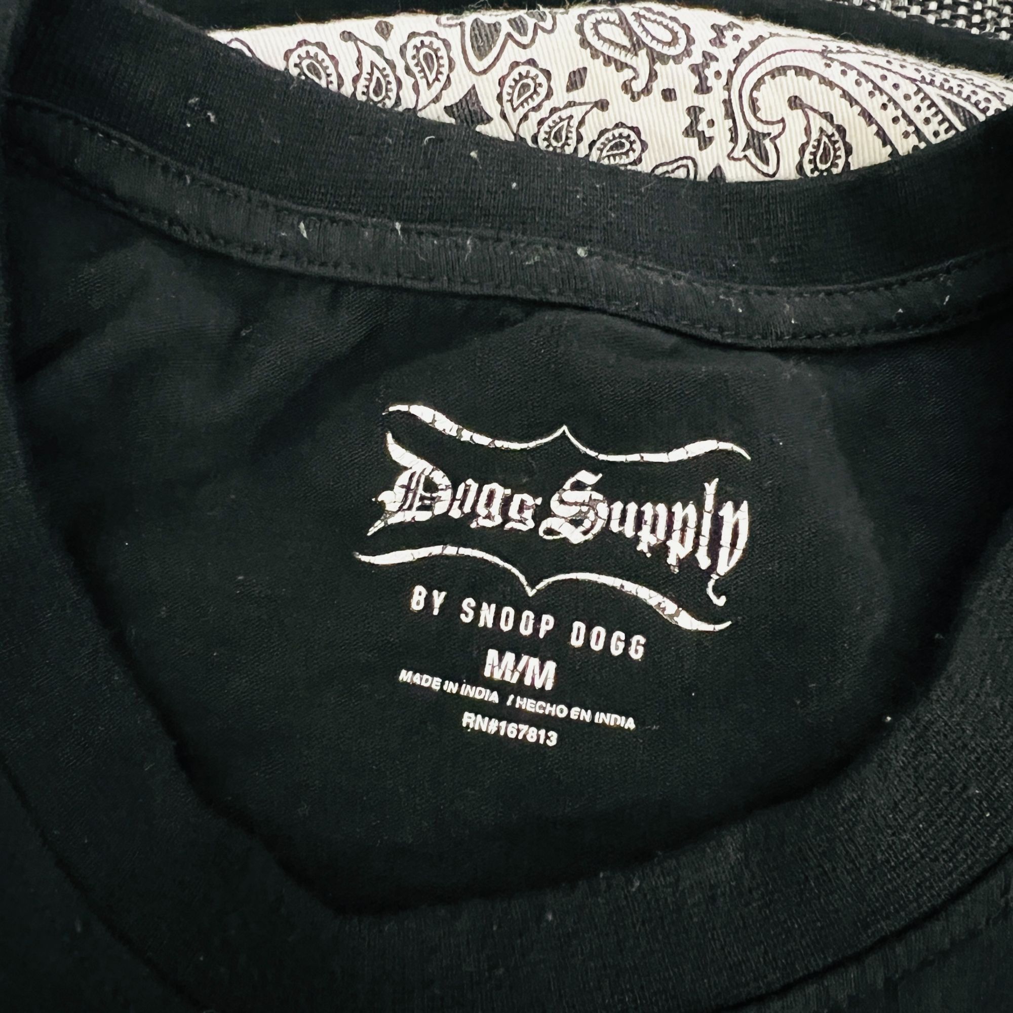 Snoop Dogg Snoop Dogg Supply Brand Medium T-Shirt Shirt Size US M / EU 48-50 / 2 - 8 Thumbnail