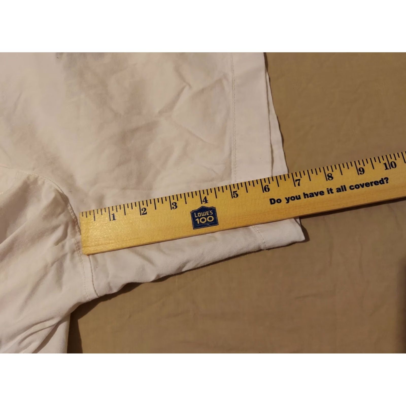 J.Crew J. Crew Shorts Womens Size 12 Beige Cotton Chino Casual Size 34" / US 12 / IT 48 - 5 Thumbnail