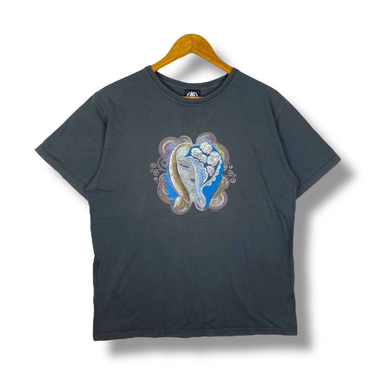 Band Tees × Vintage 91' Vintage George Harrison & Eric Clapton