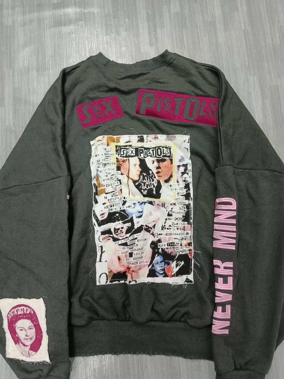 Band Tees SICK🔥BAGGY SWEATSHIRT SEX PISTOL Size M / US 6-8 / IT 42-44 - 5 Thumbnail