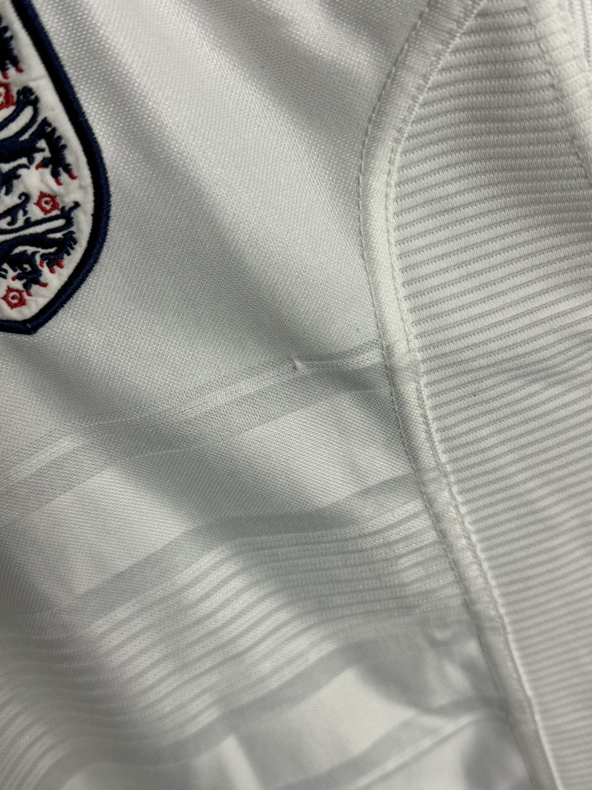 Umbro England National Team 99/01 Home Football Soccer Jersey Size US M / EU 48-50 / 2 - 7 Thumbnail