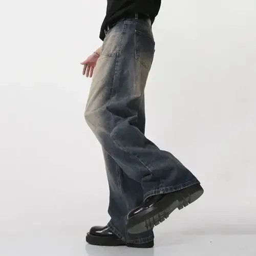 Jean Wear New Spring Baggy Denim Size US 32 / EU 48 - 3 Thumbnail