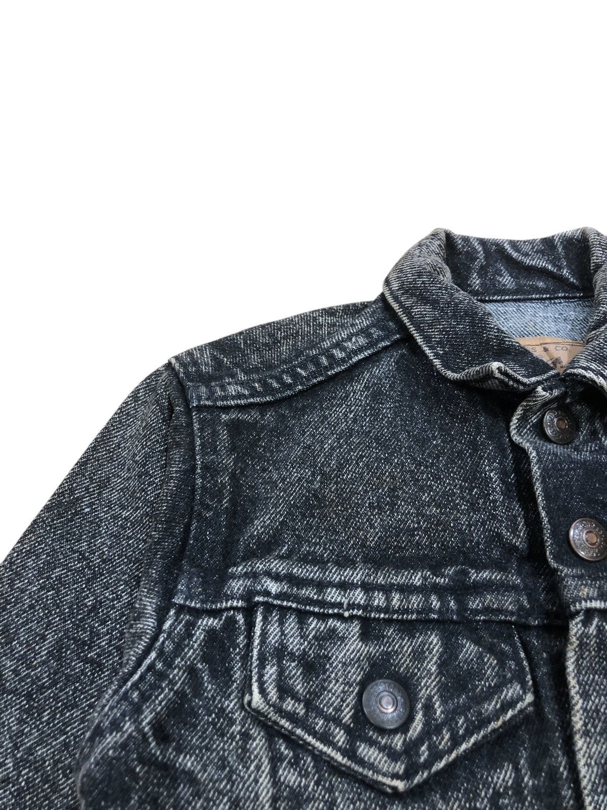 Levi's Little Levis Denim Jacket For Frame Collection Size US XXS / EU 40 - 8 Thumbnail