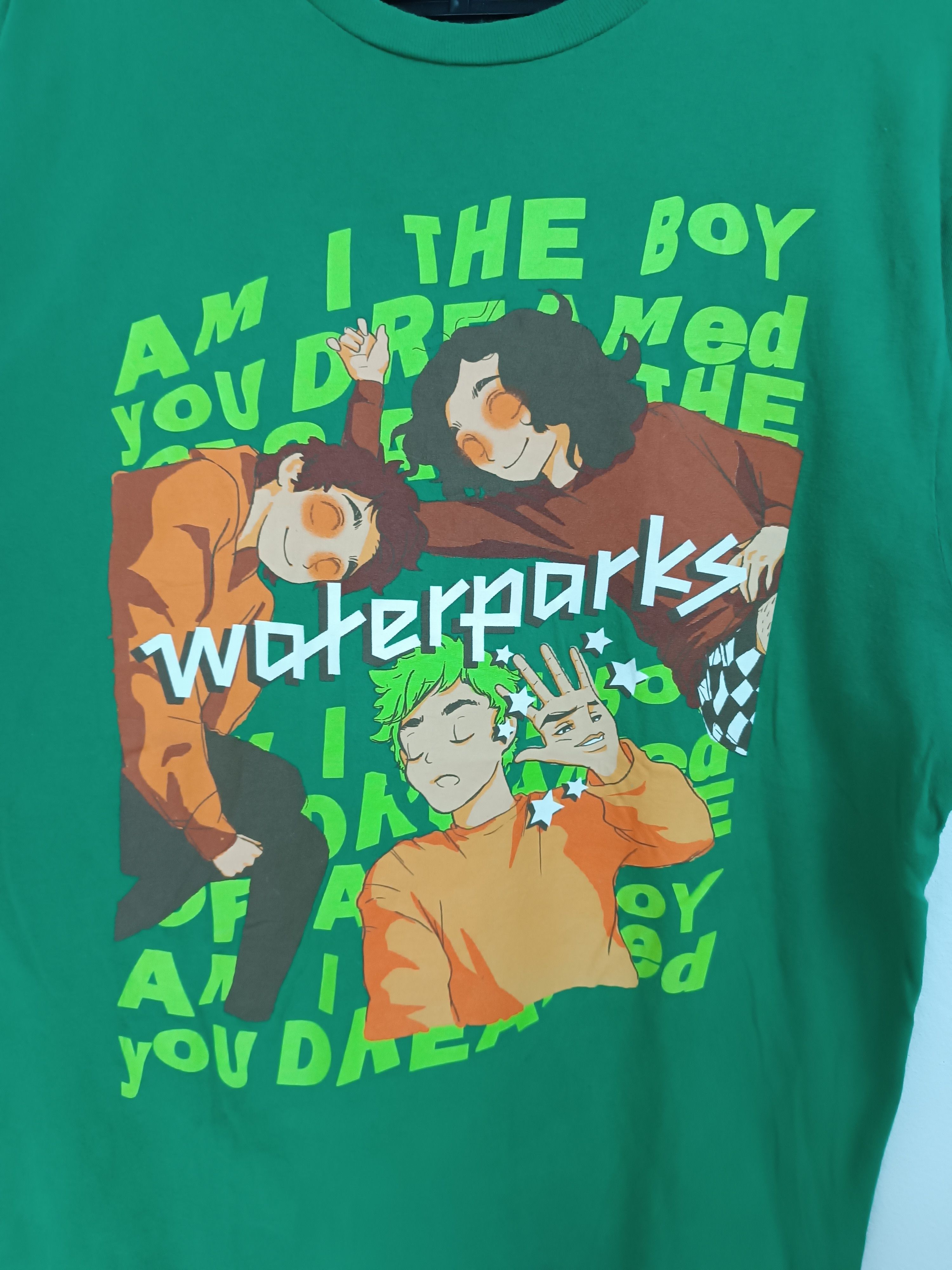 Band Tees VINTAGE WATERPARKS POP ROCK BAND all time low state champs Size US L / EU 52-54 / 3 - 9 Thumbnail