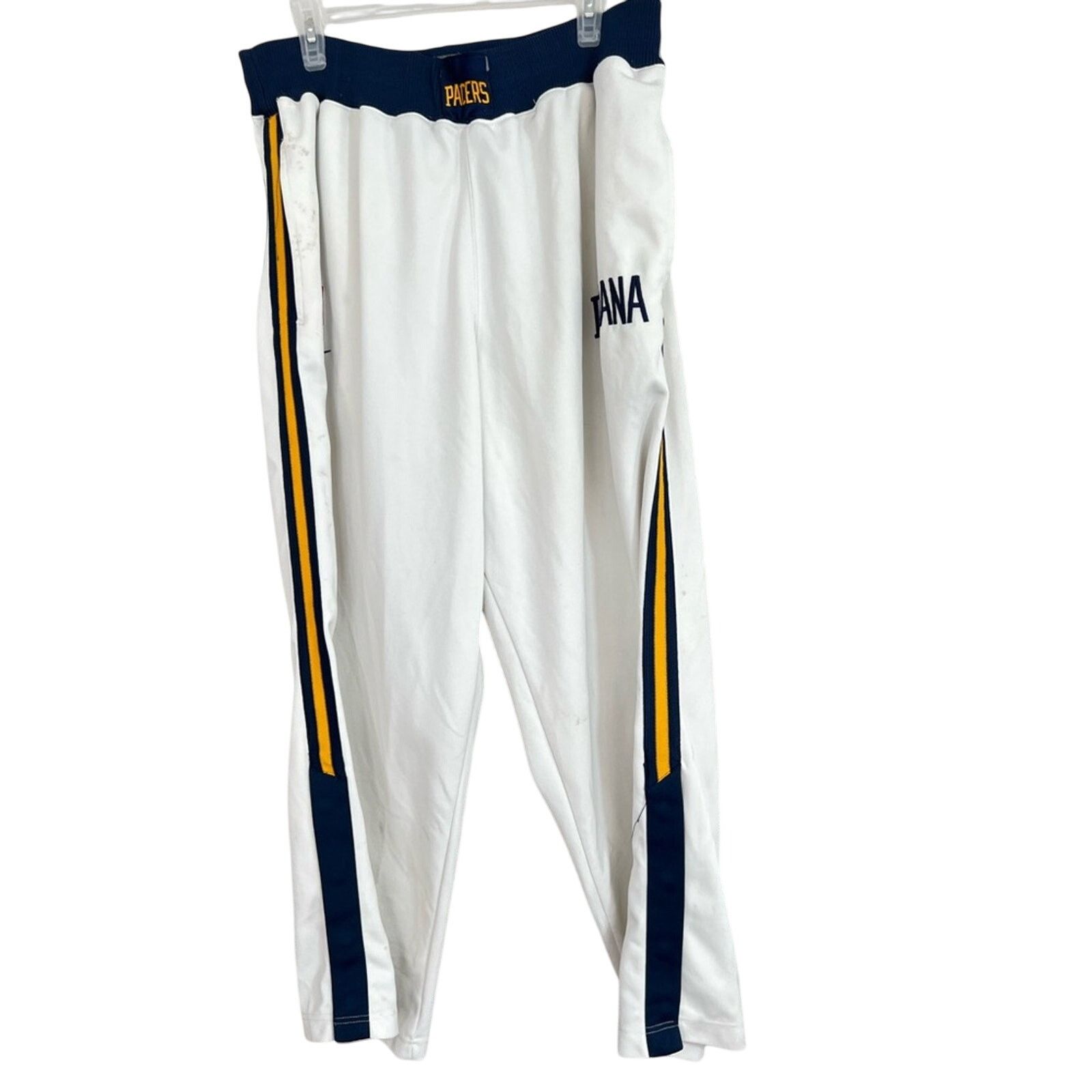 Nike NIKE Indiana Pacers 90’s Team Issued Game Worn Pants SZ XXL Size US 40 / EU 56 - 1 Thumbnail