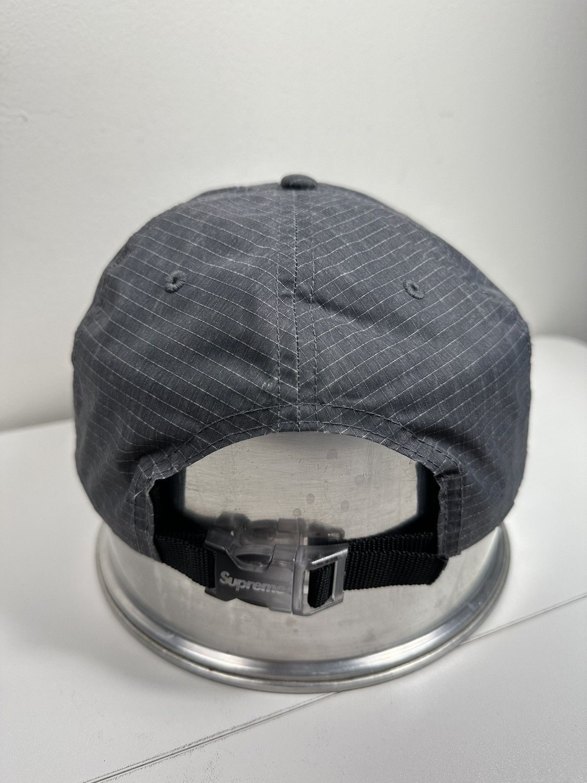 Supreme Supreme Faded Ripstop 6-Panel Cap Hat Size ONE SIZE - 5 Thumbnail