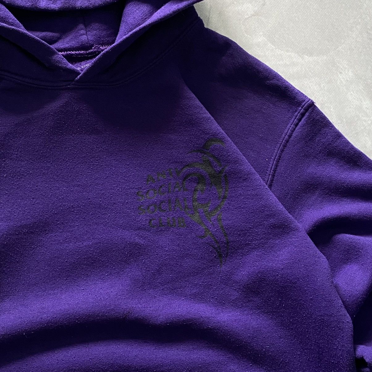 Anti Social Social Club × Japanese Brand Rare Anti Social Social Club Tribal Sunny Side Hoodie Size US S / EU 44-46 / 1 - 7 Thumbnail