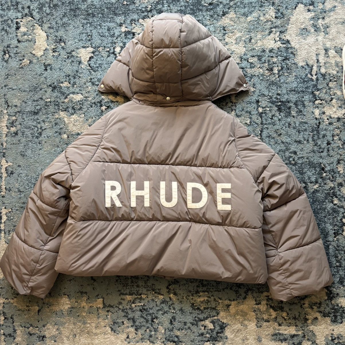 Rhude Rhude Logo Puffer Jacket Size XL (Fits L) Looks New Size US L / EU 52-54 / 3 - 1 Thumbnail