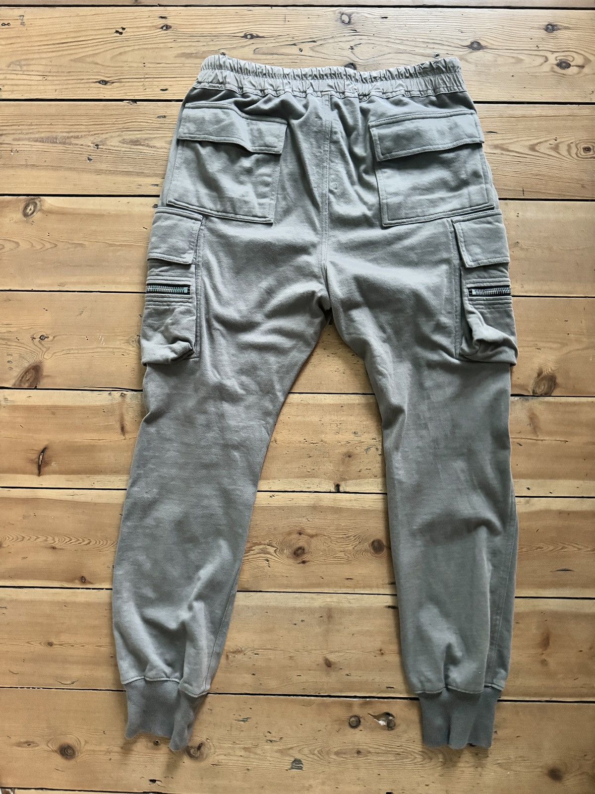 Rick Owens Mastadon joggers in dust Size US 34 / EU 50 - 8 Thumbnail