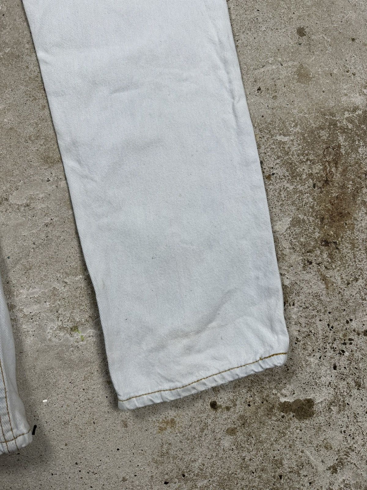 Levi's × Vintage Vintage 90s Levi’s 501 Washed Blue Denim Pants Jeans Size US 30 / EU 46 - 12 Thumbnail