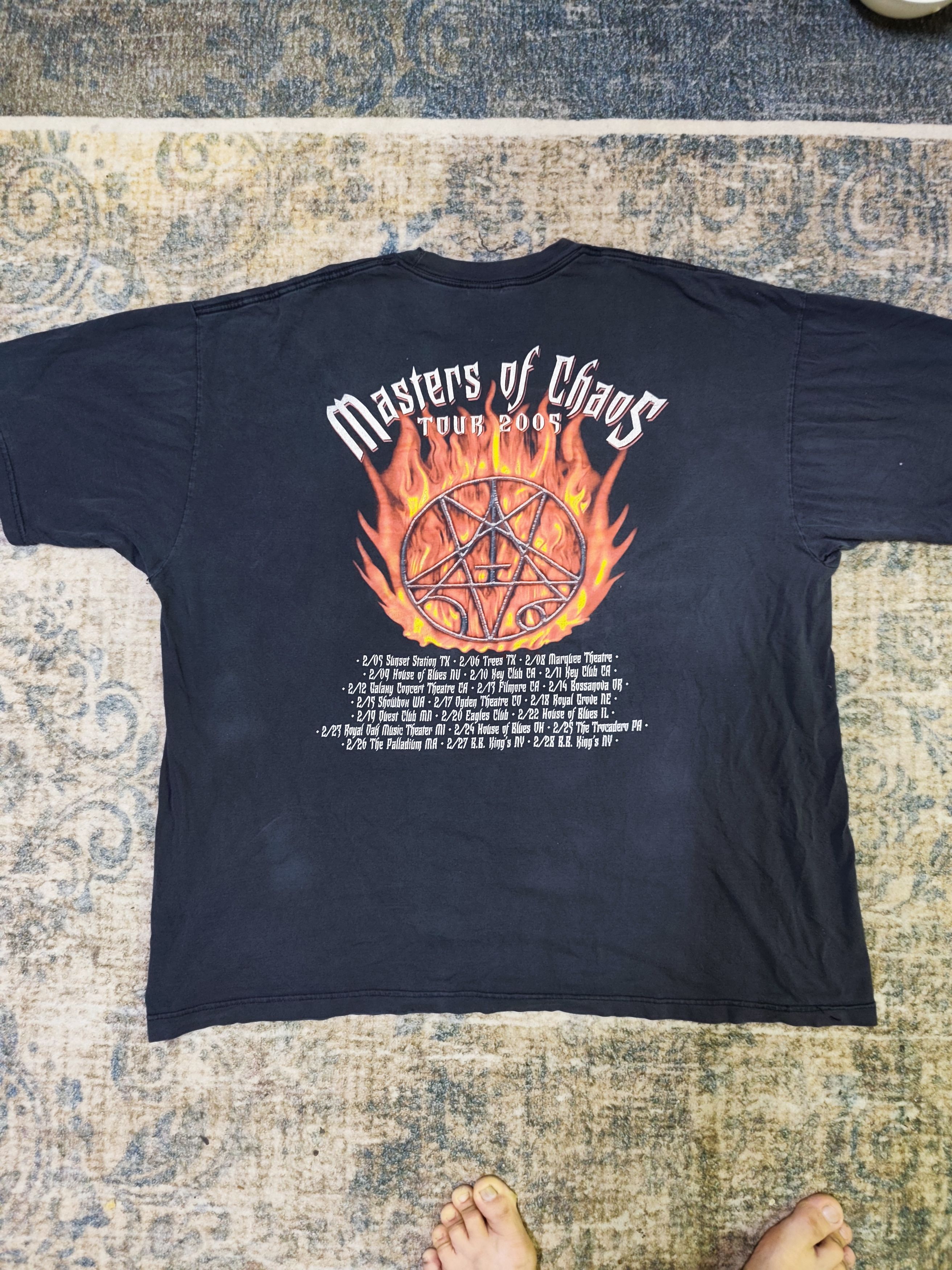 Band Tees Vintage morbid angel tour 2005 Size US XXL / EU 58 / 5 - 2 Thumbnail