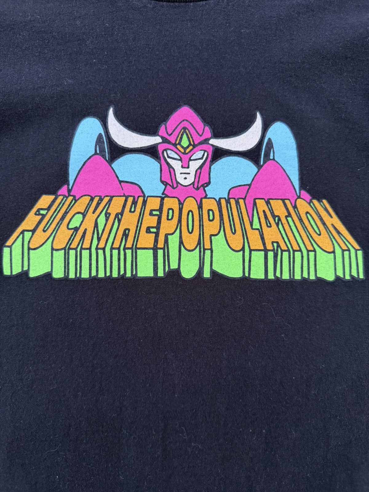 Fuck The Population FTP Destroyer Robot Tee Size US L / EU 52-54 / 3 - 3 Thumbnail