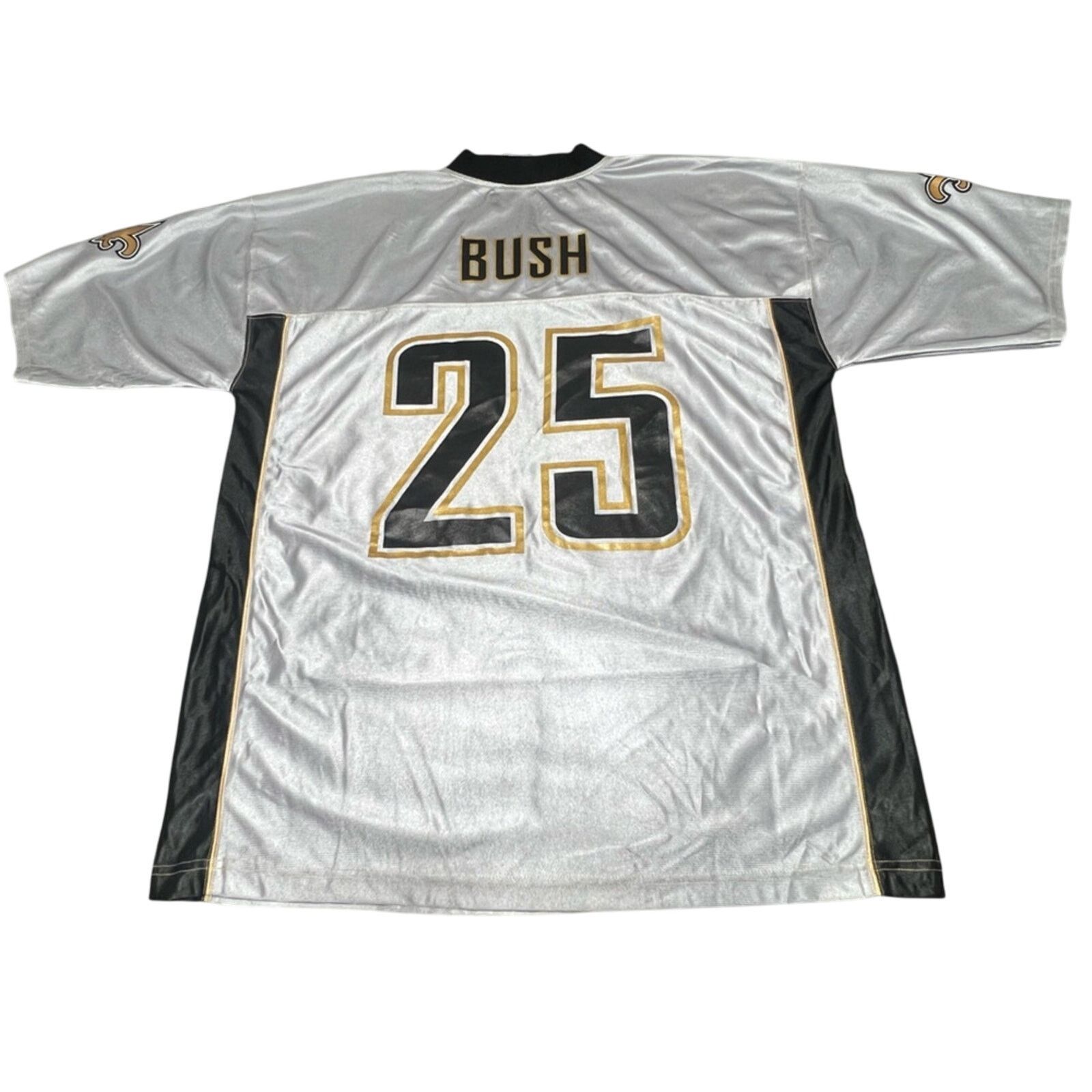 NFL NWT New Orleans Saints Reggie Bush Jersey Men's XL NFL Size US XL / EU 56 / 4 - 2 Thumbnail