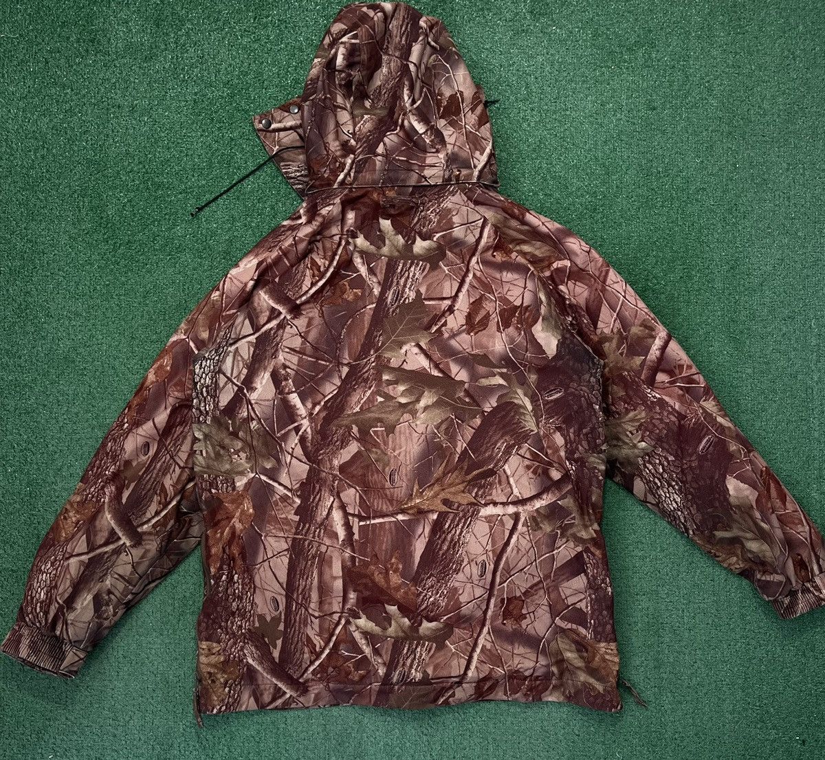 Realtree Realtree Jacket Camo Forest Print Outdoor Size US L / EU 52-54 / 3 - 2 Thumbnail