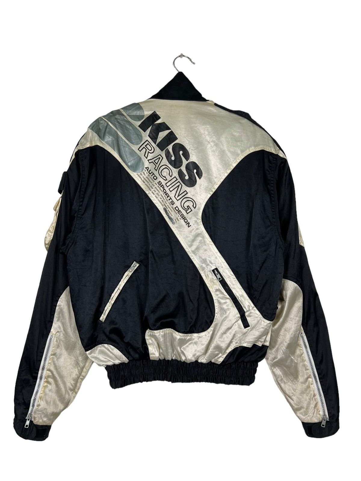 Kadoya 🔥 RARE KISS RACING TEAM HYBRID SURVIVAL MOTO JACKET Size US L / EU 52-54 / 3 - 2 Thumbnail