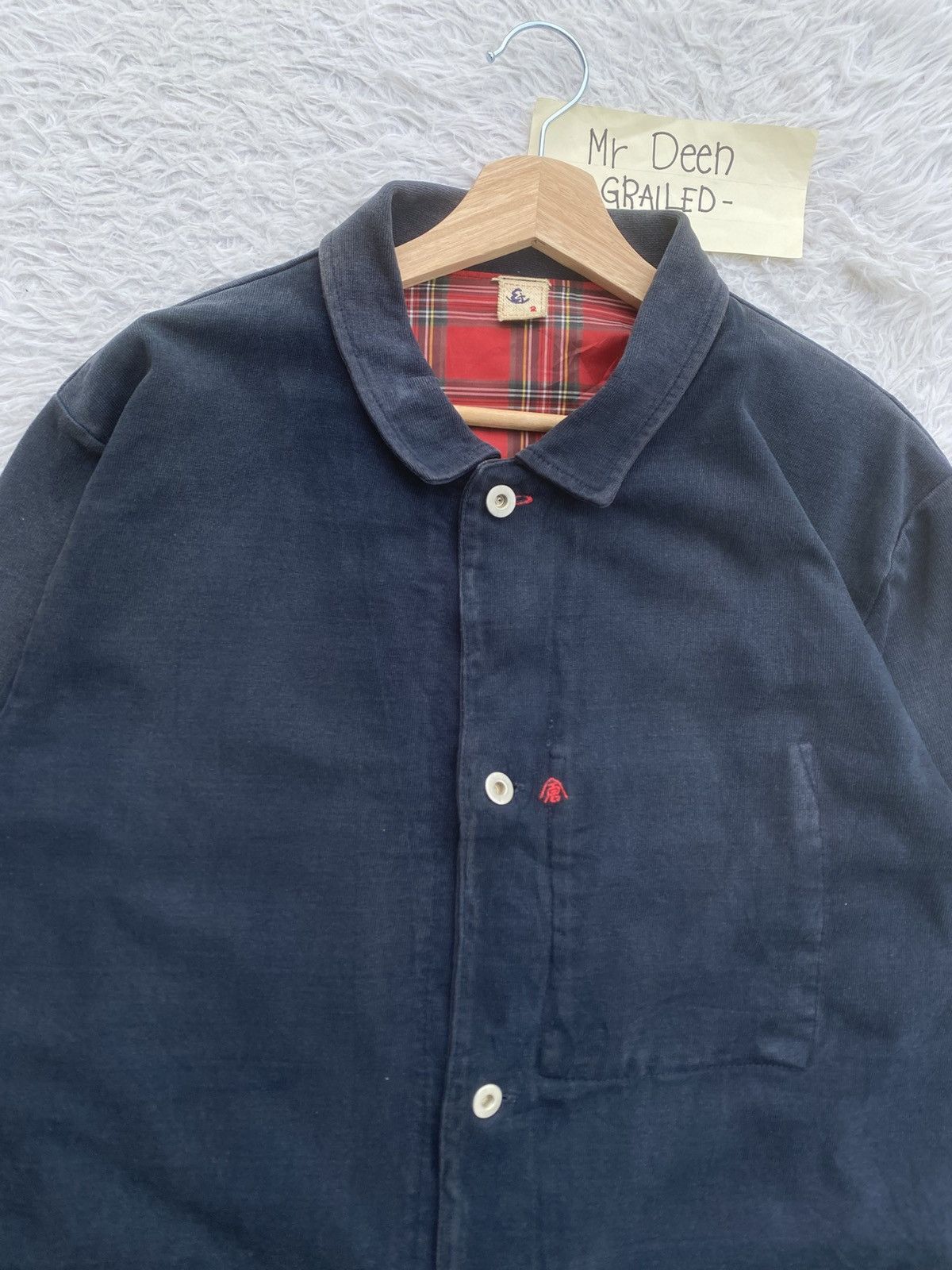 Eternal Rare Indigo Eternal Kurashiki Pocket Work Jacket Size US L / EU 52-54 / 3 - 6 Thumbnail