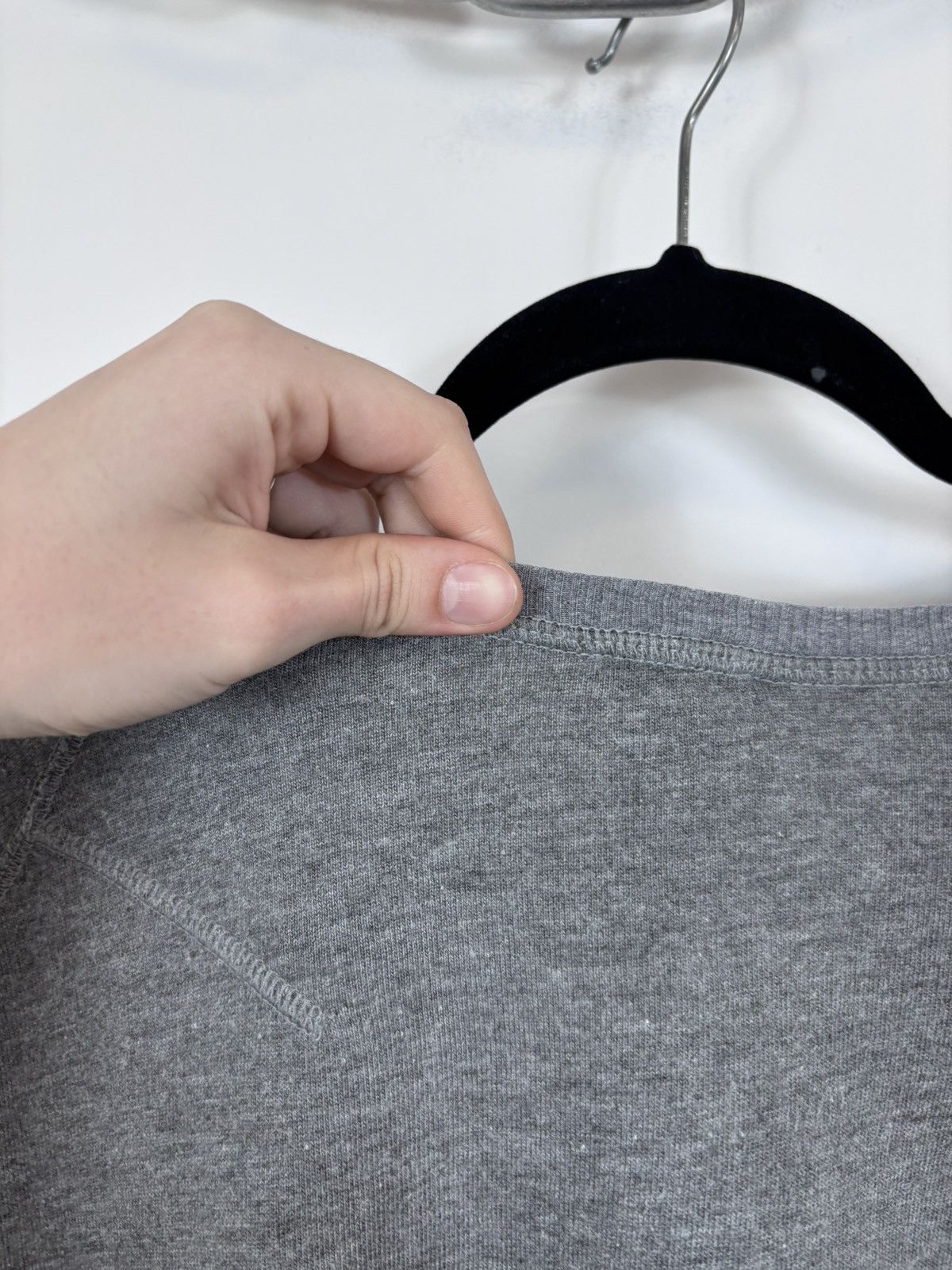 Armani Armani Jeans Women’s Big Logo Grey 3/4 Sleeve Sweatshirt Top Size XXL / US 16-18 / IT 52-54 - 18 Thumbnail