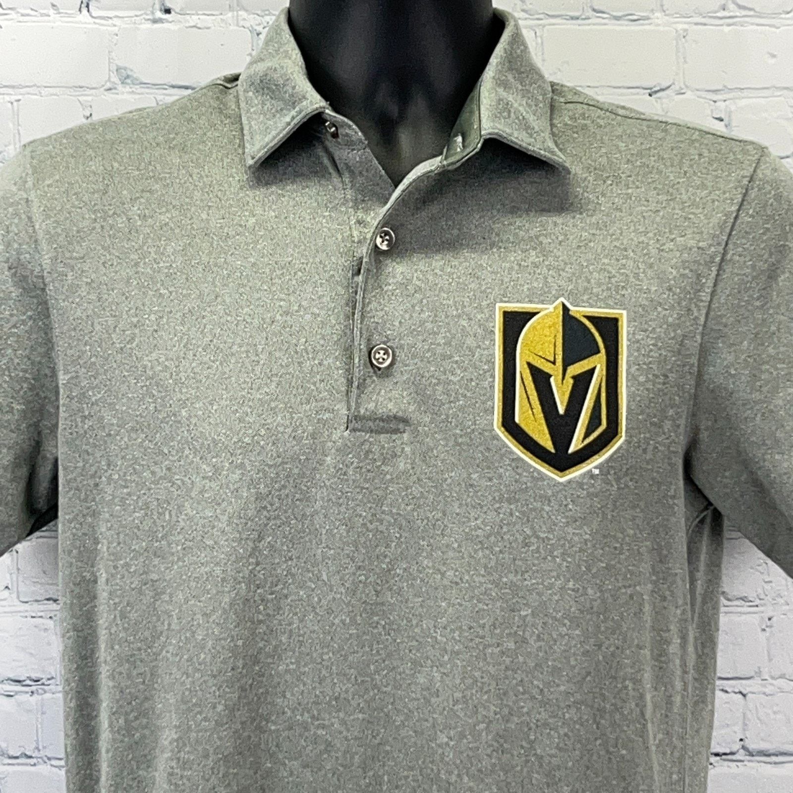 Other Las Vegas Golden Knights Polo Shirt NHL Ice Hockey Gray S Size US S / EU 44-46 / 1 - 1 Thumbnail