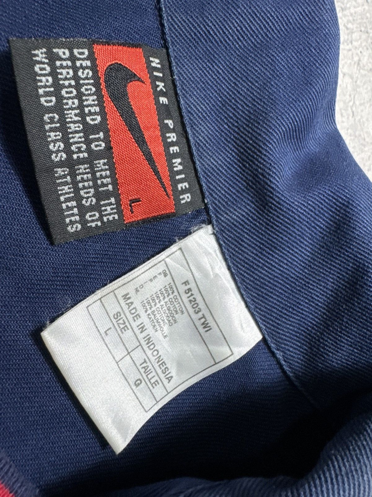 Nike Nike Vintage 90’s Track Top Jacket Big Swoosh Drill Size US L / EU 52-54 / 3 - 6 Thumbnail