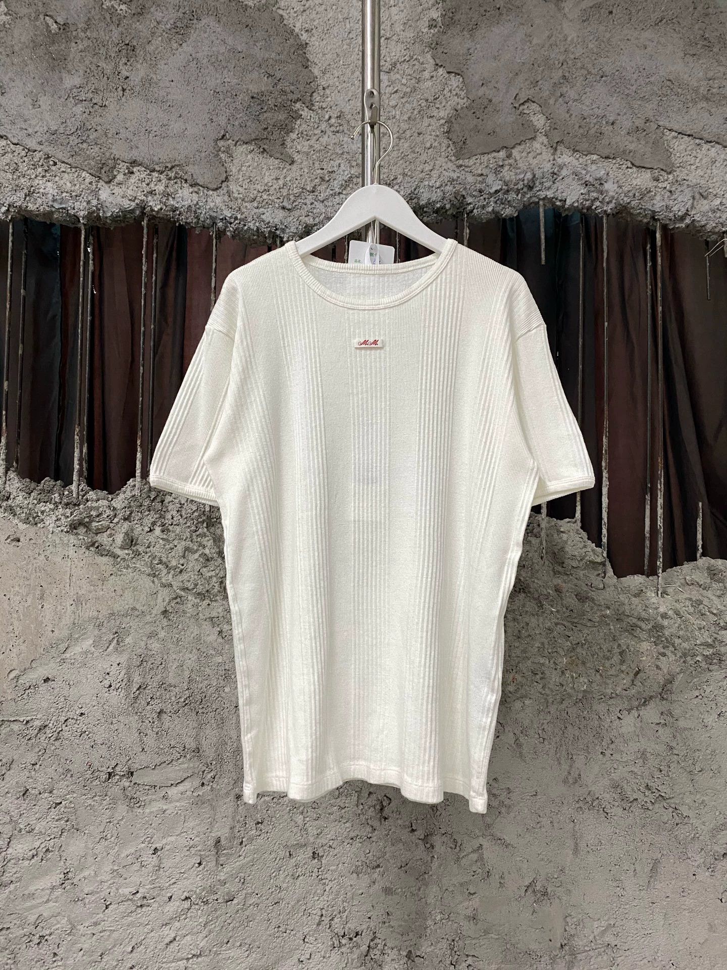Maison Margiela Maison Margiela New Short Sleeve Tee Size M Size M / US 6-8 / IT 42-44 - 1 Thumbnail